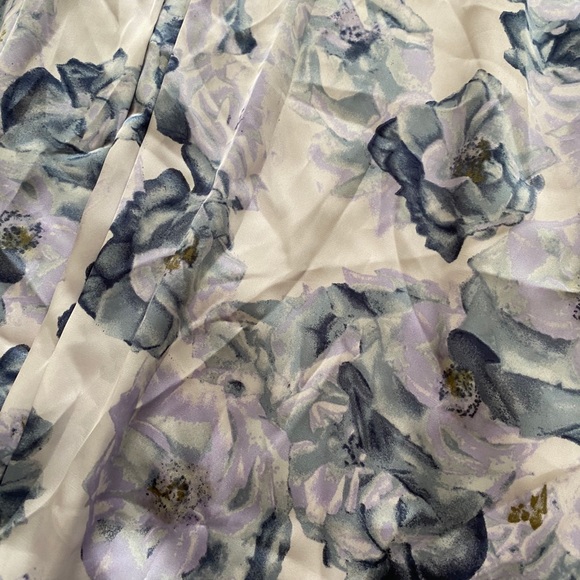 BCBGeneration Dress - Purple Floral Pattern - Picture 2 of 7